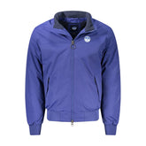 North Sails Blue Polyamide Men Jacket -   -  North Sails.